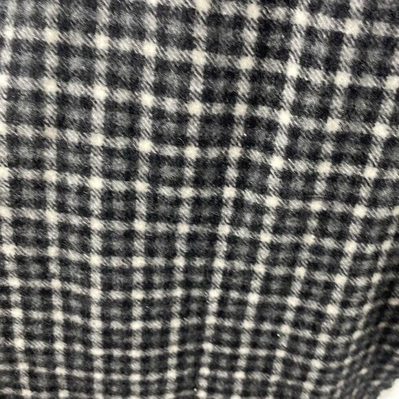 100% Cashmere Scarf Plaid Print - Picture 4 of 6